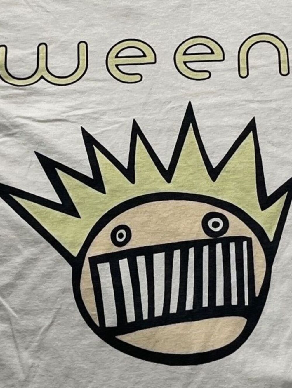 Ween Preowned XL T-shirt
